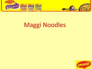 Maggi Noodles 