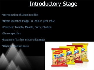 Maggi Presentation | PPT