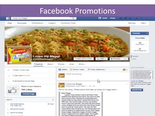 Maggirl App Maggi imc campaign | PPTX