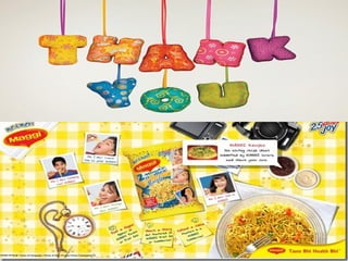 Maggi noodles : ECONOMIC SURVEY