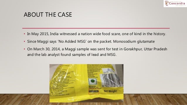 Maggi slideshare image