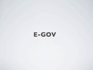 E-GOV
 