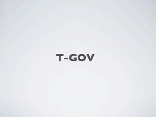 T-GOV
 