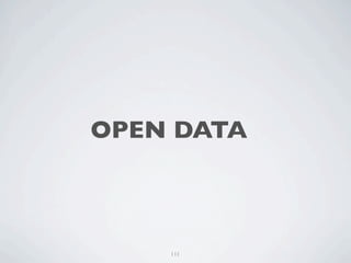 OPEN DATA



    111
 