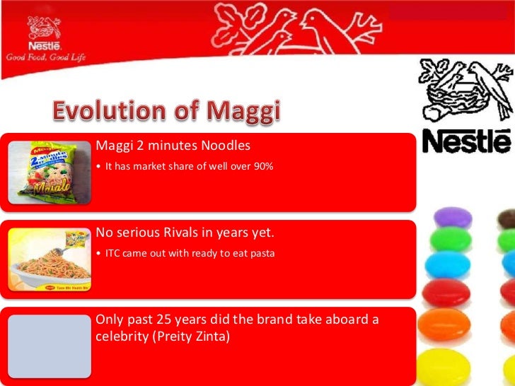 {Maggi logo
83} Maggi PPT - FMCG | {Maggi logo
83}