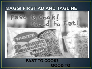 FAST TO COOK!
          GOOD TO
 