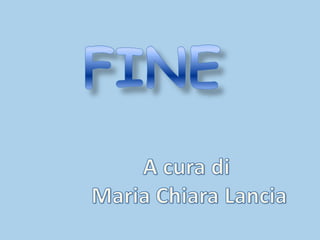 FINEA cura di Maria Chiara Lancia