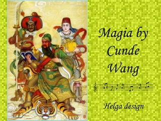 Magia by Cunde Wang Helga design 