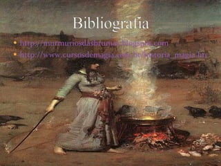 http://murmuriosdasbrumas.blogspot.com http://www.cursosdemagia.com.br/historia_magia.htm 