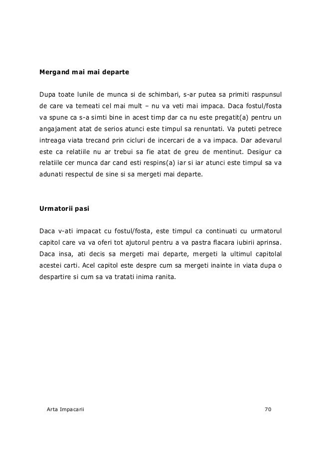Indiferenta dupa o despartire