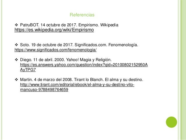 Magia, religion. filosofia y ciencia.