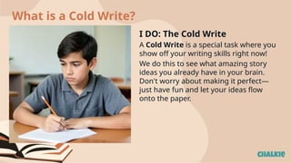 Magic Kingdom of the UAE Imaginative Writing Task | PPTX