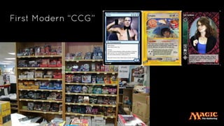 First Modern “CCG”
 