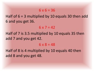 Then multiply that number by ten.