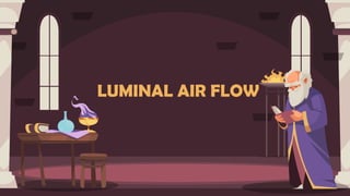 LUMINAL AIR FLOW
 