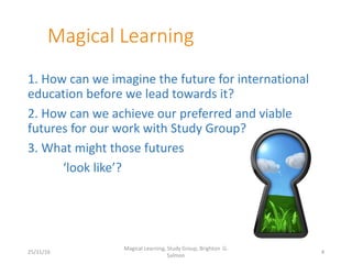 Magic Learning Pdf Magical Learning | PPTX