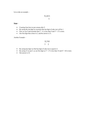 Magical Method Math Magical methods | DOC