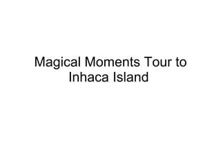 Magical Moments Tour to Inhaca Island  