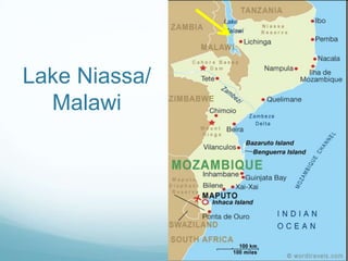Lake Niassa/Malawi 