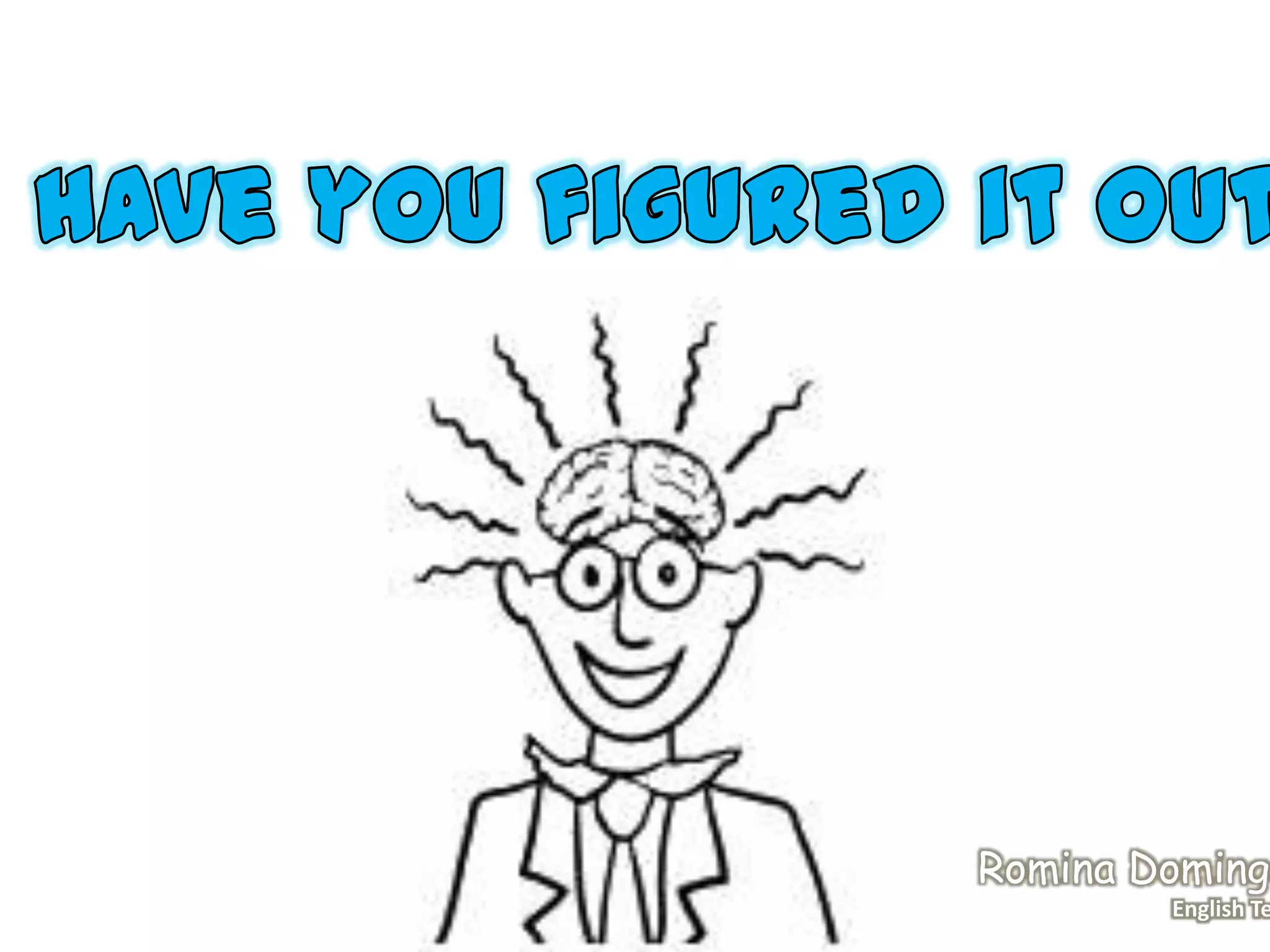 Romina Domingo
English Te
 