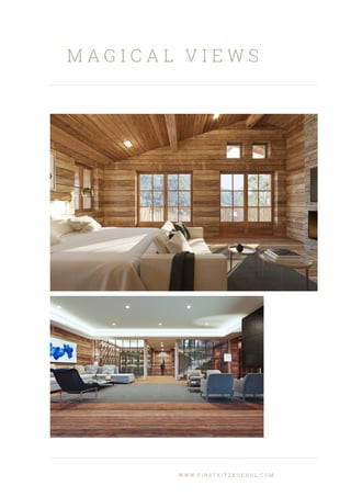 M A G I C A L V I E W S
W W W . F I R S T K I T Z B U E H E L . C O M
 