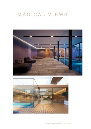 M A G I C A L V I E W S
W W W . F I R S T K I T Z B U E H E L . C O M
 