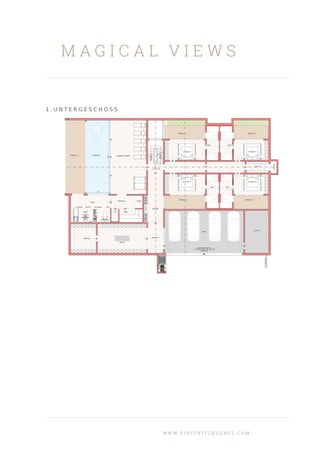 M A G I C A L V I E W S
1 . U N T E R G E S C H O S S
W W W . F I R S T K I T Z B U E H E L . C O M
 