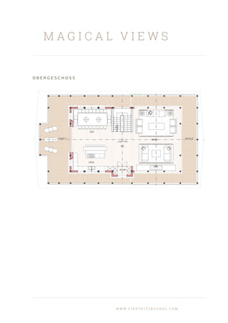 M A G I C A L V I E W S
O B E R G E S C H O S S
W W W . F I R S T K I T Z B U E H E L . C O M
 