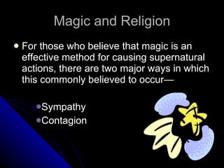 Magic and religion lecture | PPT