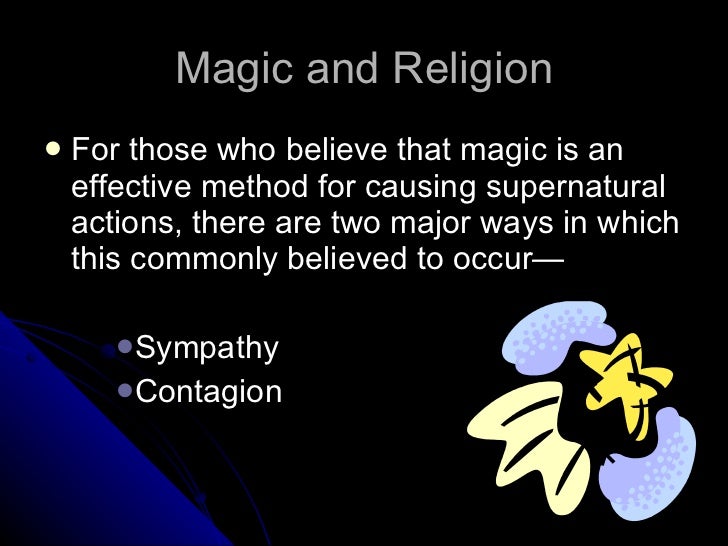 Magic and religion lecture