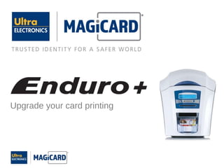 Upgrade your card printing
 