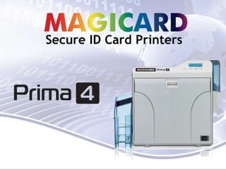 Secure ID Card Printers
 
