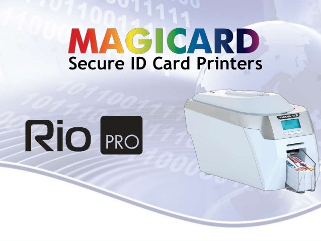 magicard rio pro