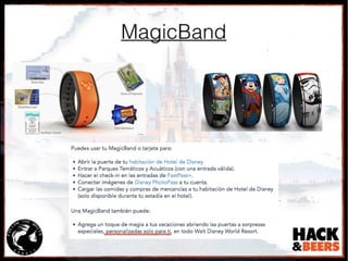 MagicBand - Detrás de la magia