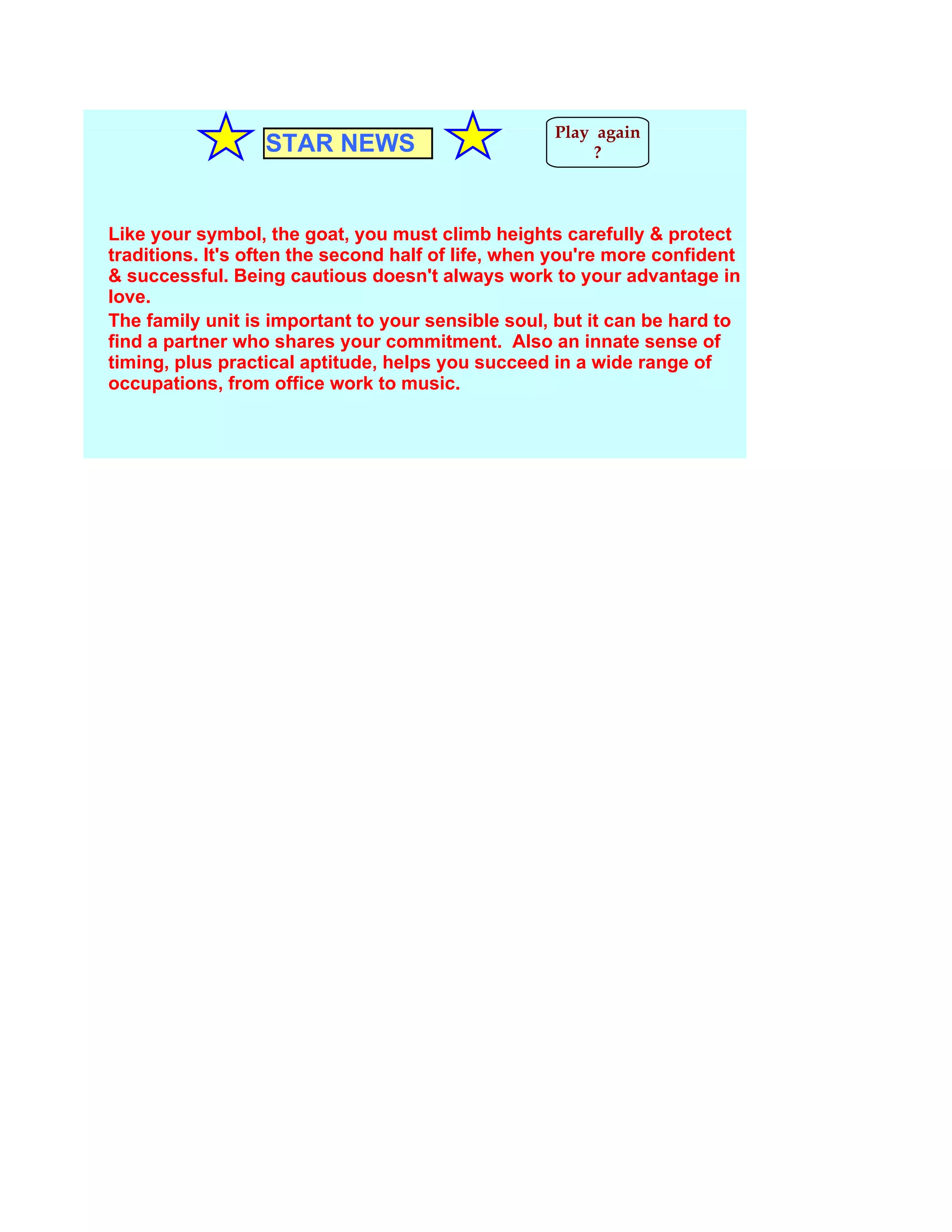 Magic birthdate calculation XLS