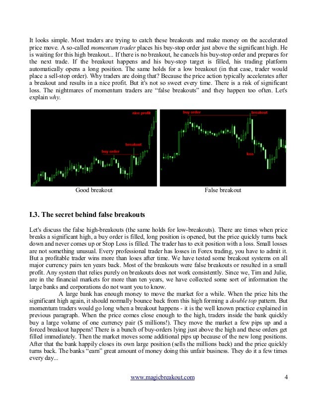 trading strategy ebook