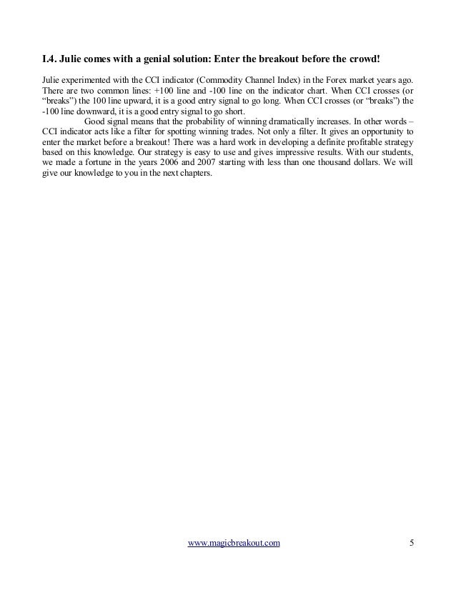 Ebook forex trading strategy