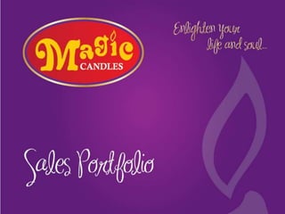 Magic Candles Aruba Sales portfolio