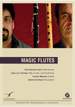 Magic flutes   eflyer