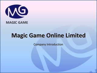 Magic Game Online Limited Company Introduction 