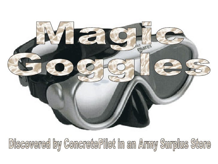 Magic Goggles