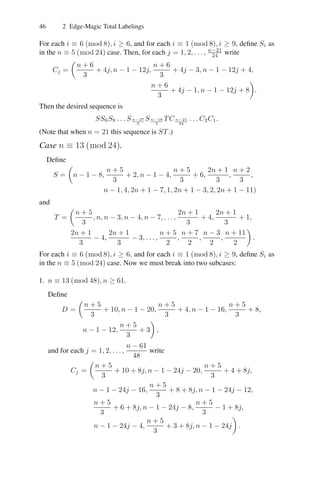 Magic graphs | PDF