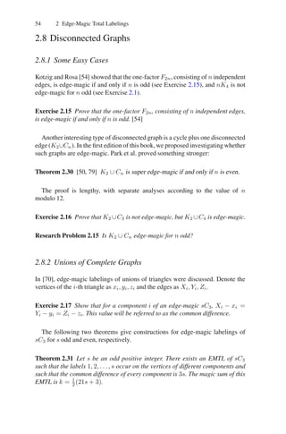 Magic Graphs Magic graphs | PDF