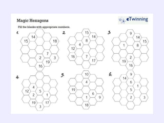 Magic hexagon