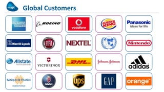 Global Customers
 