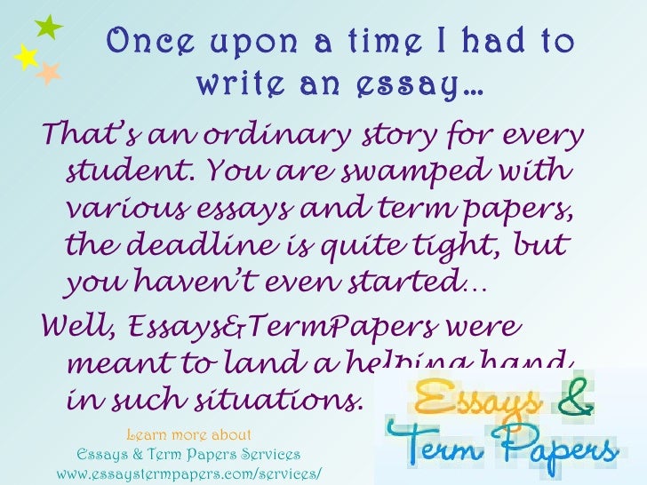 Magic essays