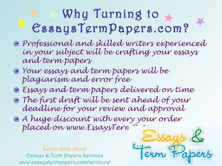 term essays term essays
