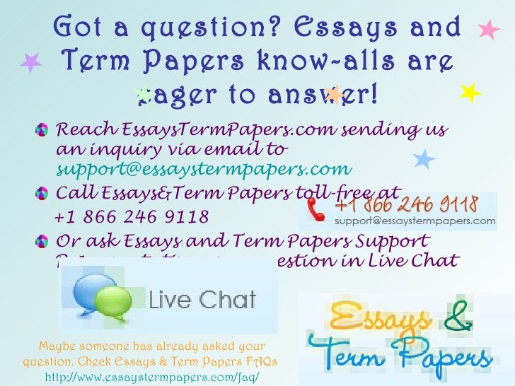 Magic essays