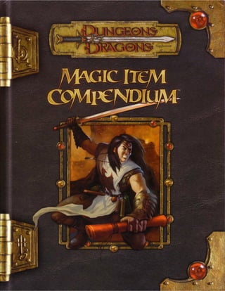 D&D Magic item compendium 3.5