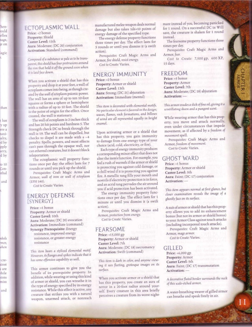 D d magic item compendium 3 5